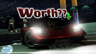 This New Gordon Murray Is Brutal In Midnight Chaser Roblox