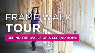 Frame Walk Tour of a New Legend Home | Craftsmanship You Can See