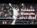 Yankees walkoffs 20172020