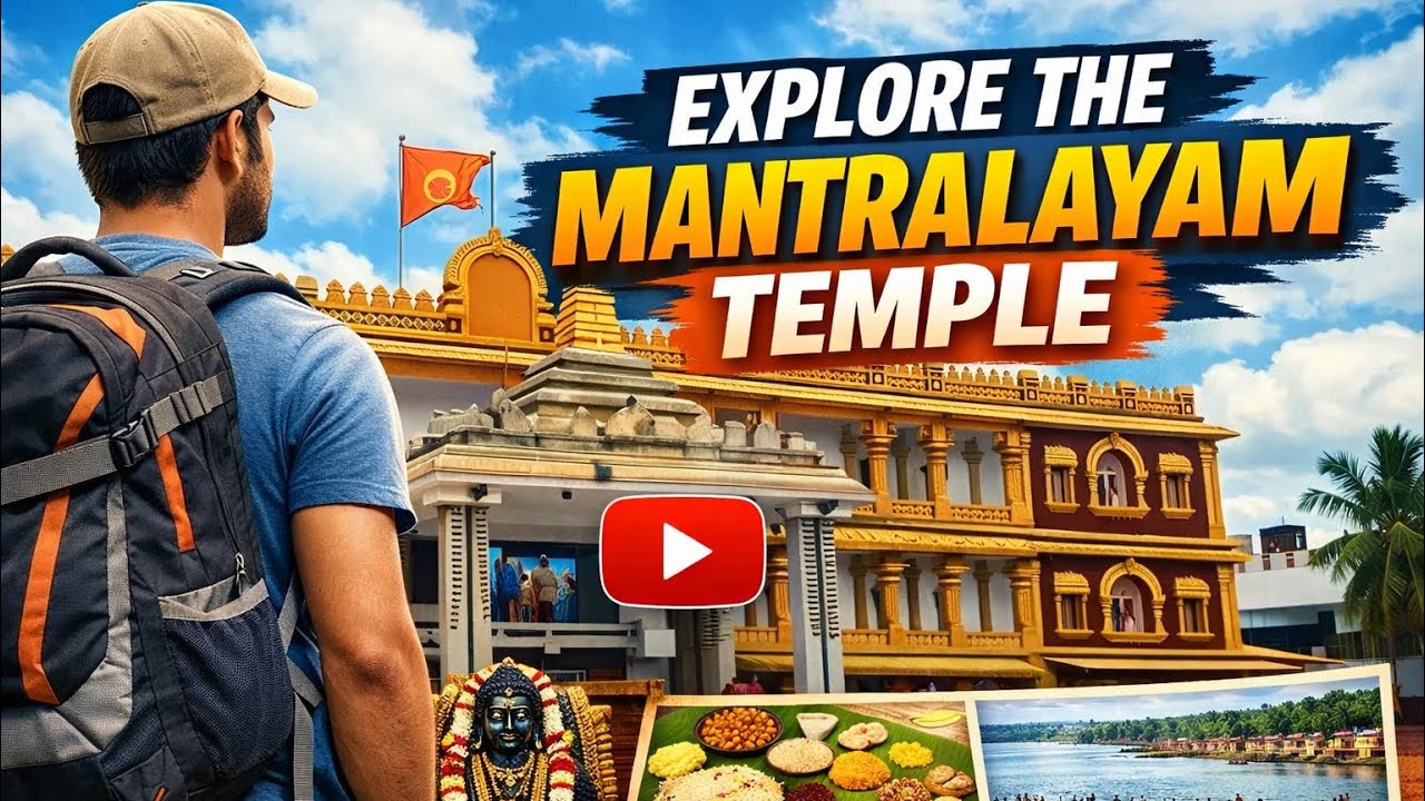 Manthralayam temple vlog 