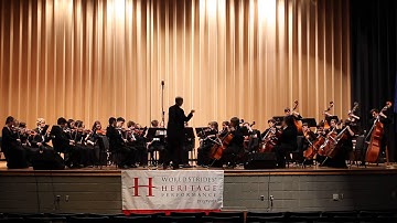 Williamsburg 2015 Glenelg HS String Orchestra - Suite For Strings, Mvt. 1, "A-Roving" - John Rutter