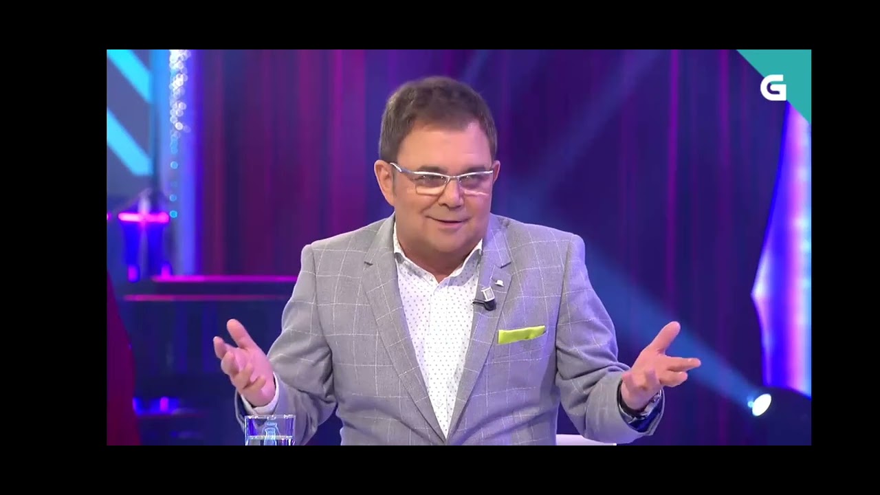mi presentación en la tv gallega... programa bamboleo YouTube
