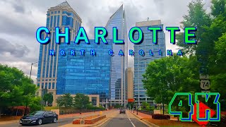 Charlotte Drive Part 1/2, North Carolina 4K  UHD