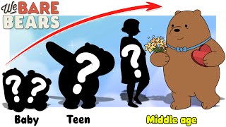 🌟 We Bare Bears Growing Up Compilation | Cartoon Wow