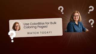Use ColorBliss for Bulk Coloring Page Creation
