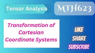 12(2)Transformation of Cartesian Coordinate Systems Mth623#shortlectures#midterm #vu #mth623