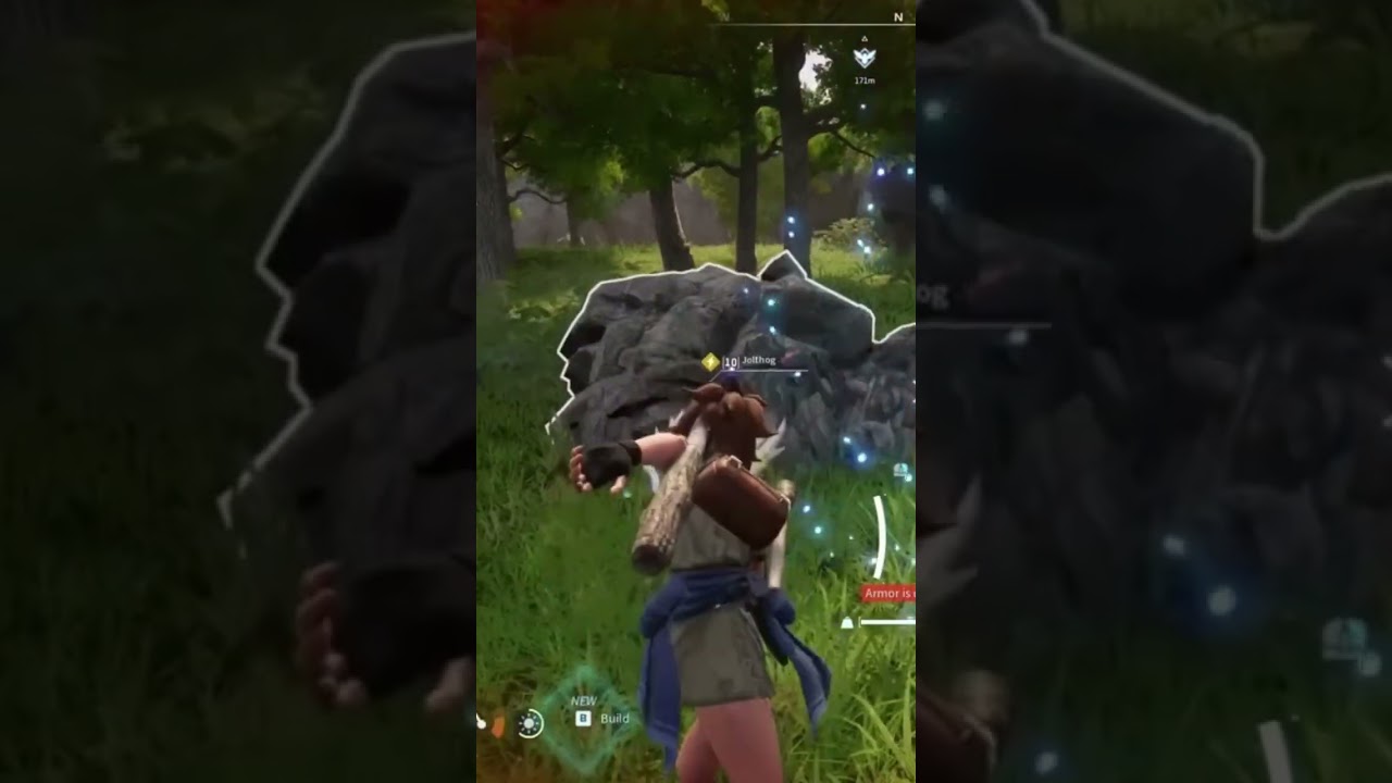 Angering All the Jolthogs Palworld 