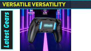 VidPPluing 2 Pack Switch Controllers RGB Switch 2 Controller for Nintendo – Best Budget Duo Gaming