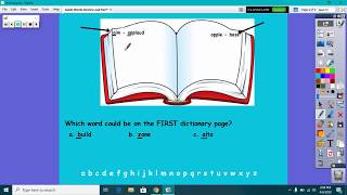 Guide Words Lesson