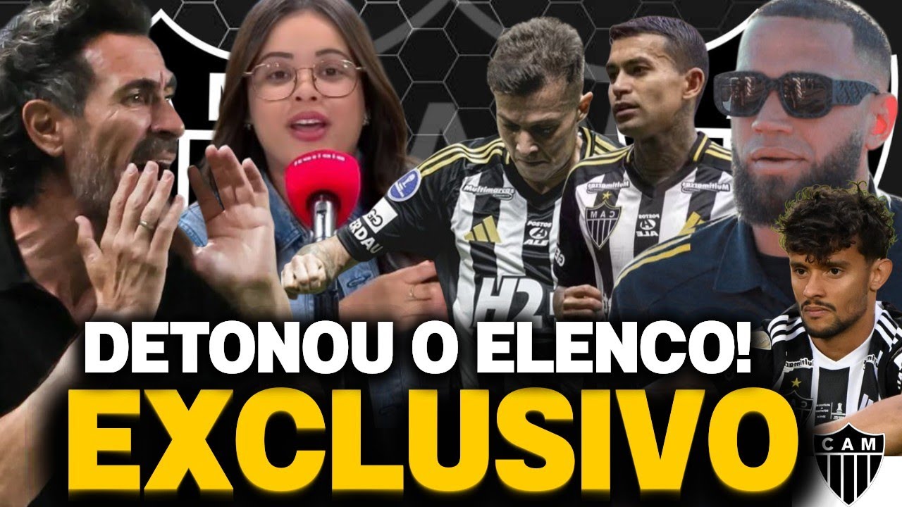 🚨 EXCLUSIVO: 23 EXPULSÕES 🐔 CONFUSÃO HISTÓRICA! 🐔 DOMÍNGUEZ DETONA ELENCO 🐔 NÃO CORRE NÃO JOGA!