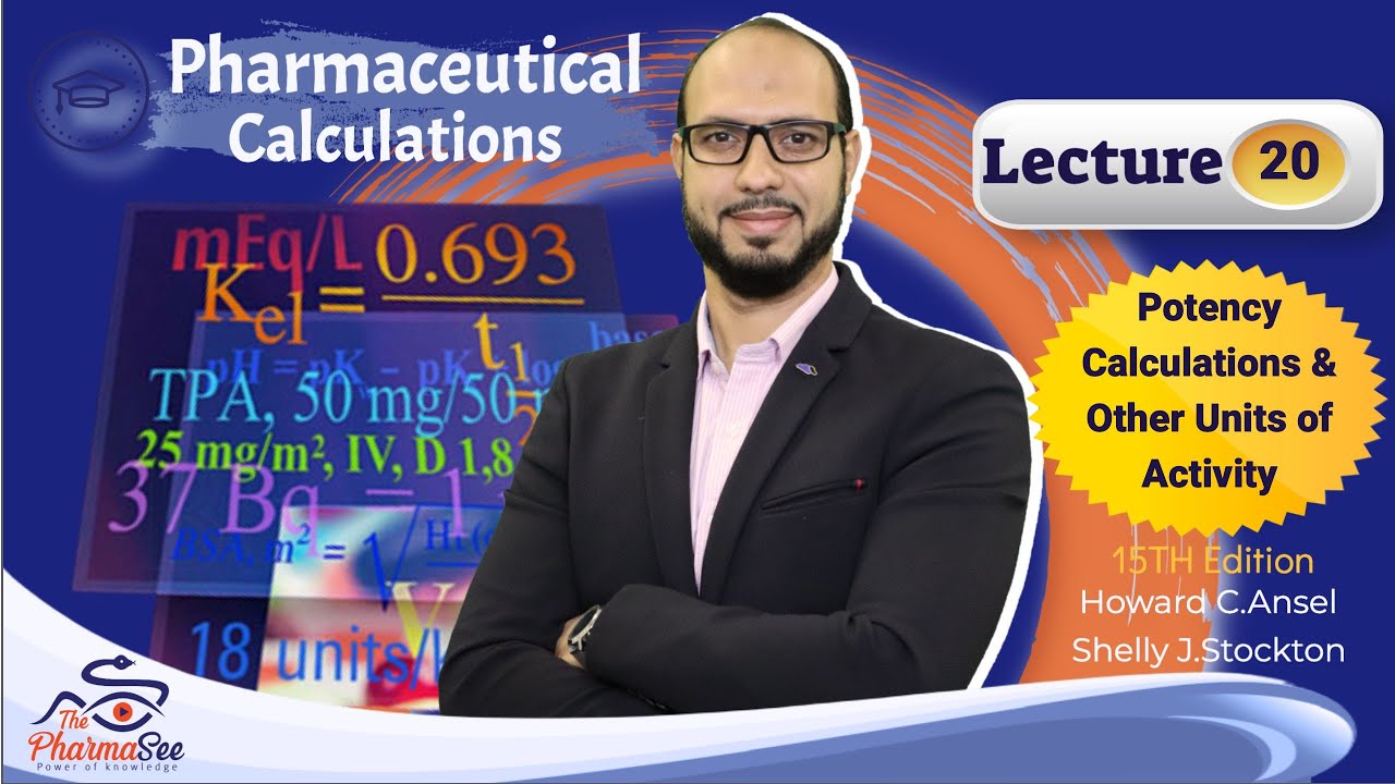 Lecture 20 | Calculations involving units of activity and other ...