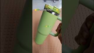 #fypyoutube #tumbler #green #fyourpage