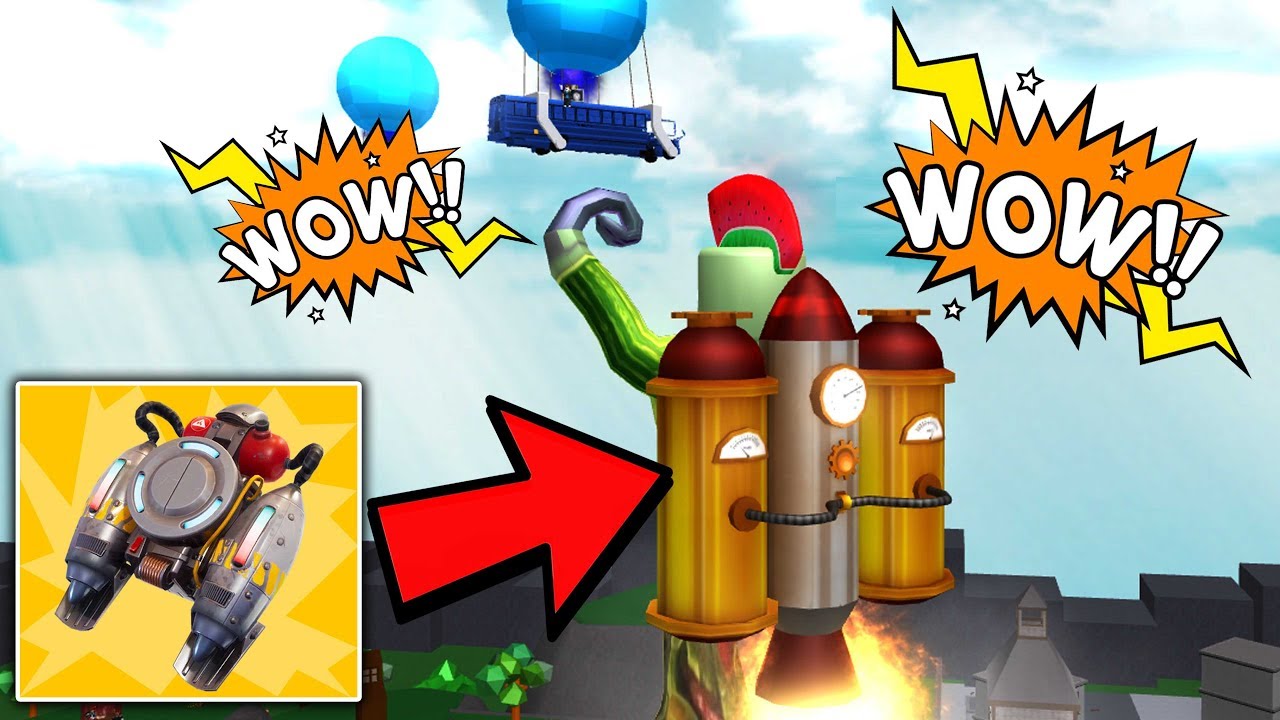 DE 125 ROBUX JETPACK KOPEN! *EPIC* (Roblox Fortnite) - YouTube