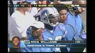 2005 Week 4 Detroit Lions at Tampa Bay Buccaneers (Part 3 of 3)