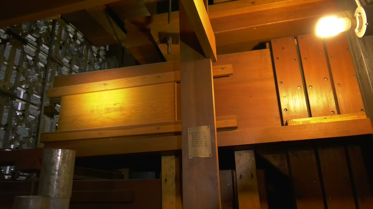 Boardwalk Hall- the 64' Diaphone