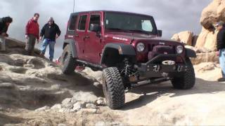 Project-JK Bullfrog Jeep Trail - Cougar Buttes Johnson Valley OHV Area, CA