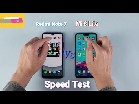 Mi 8 Vs Redmi 7