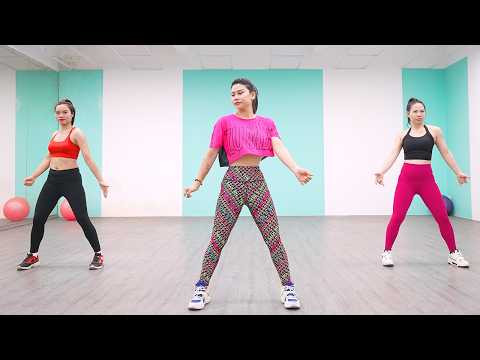 30 min Lose Belly Fat | Aerobic Dance Workout To Lose Weight FAST | Eva Fitness
