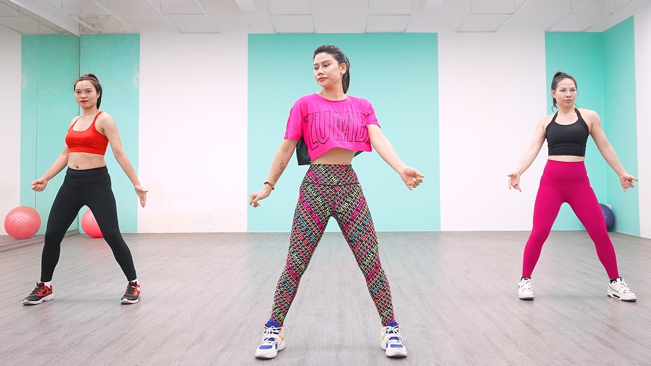 30 min Lose Belly Fat | Aerobic Dance Workout To Lose Weight FAST | Eva Fitness