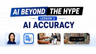 Famous AI beyond the hype |  AI Accuracy | Lesson No. 2 Profile