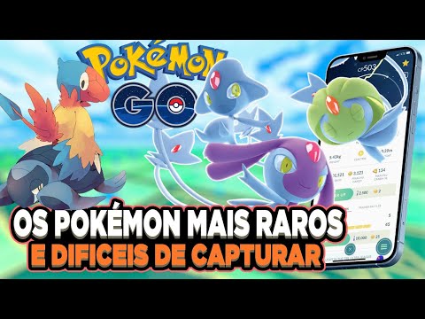 Pokémon GO: conheça os pokémons mais raros do jogo! (2021) - Liga