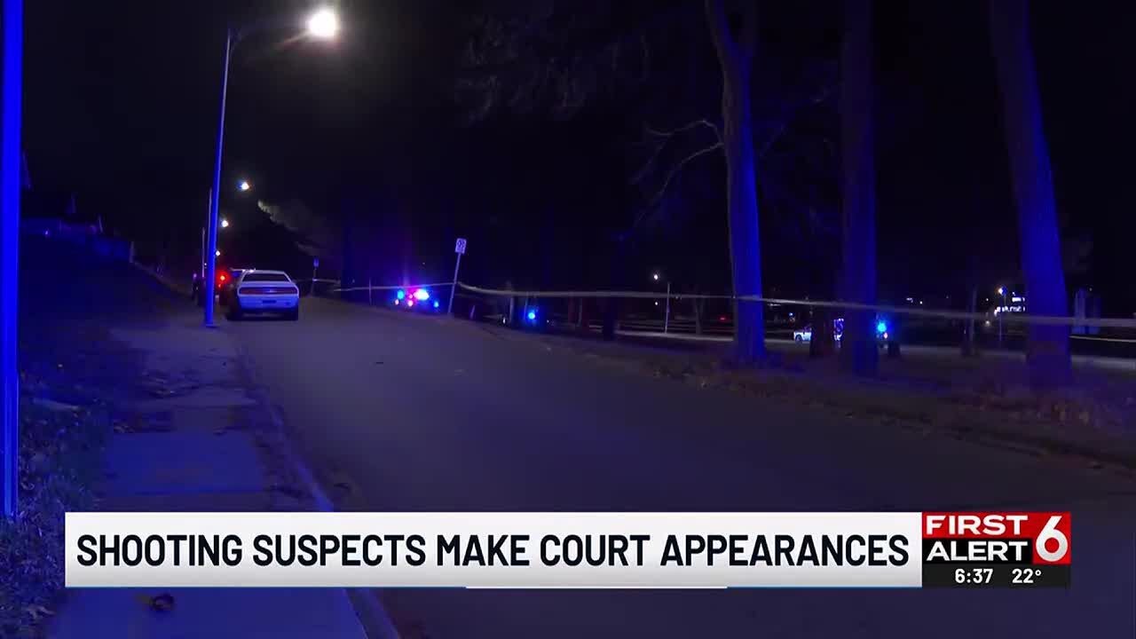 Suspects formally charged in connection to North Omaha shooting - YouTube