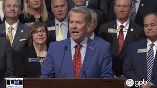 Kemp Outlines Healthcare Objectives for Georgians | Lawmakers: Day 3