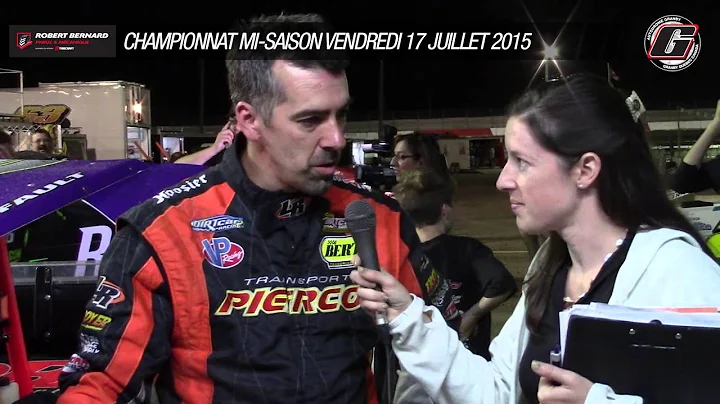 Dominic Dufault en entrevue avec Caroline Champign...