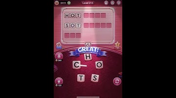 Word Connect: Dance Party | Level 215 #shorts