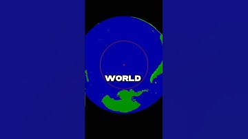 Loneliest Place In The World 😳 | Point Nemo #travel #shorts #pointnemo