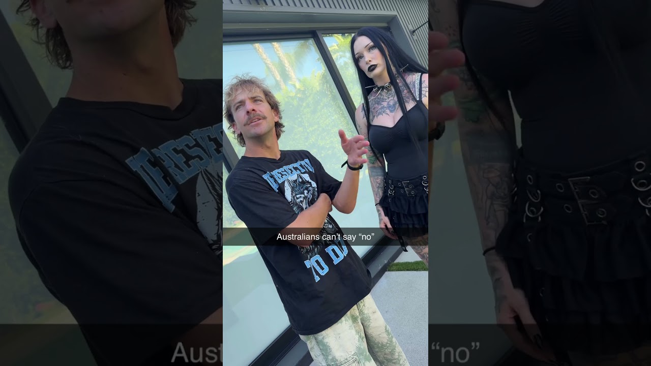 Australians can't say "no"