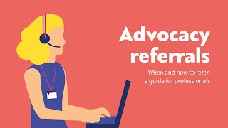 VoiceAbility: advocacy referrals for professionals