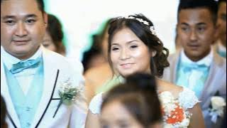 Poe Che & GuNu's WEDDING KAREN SONG