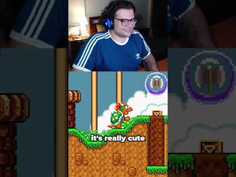 Play as BOWSER in this level #shorts