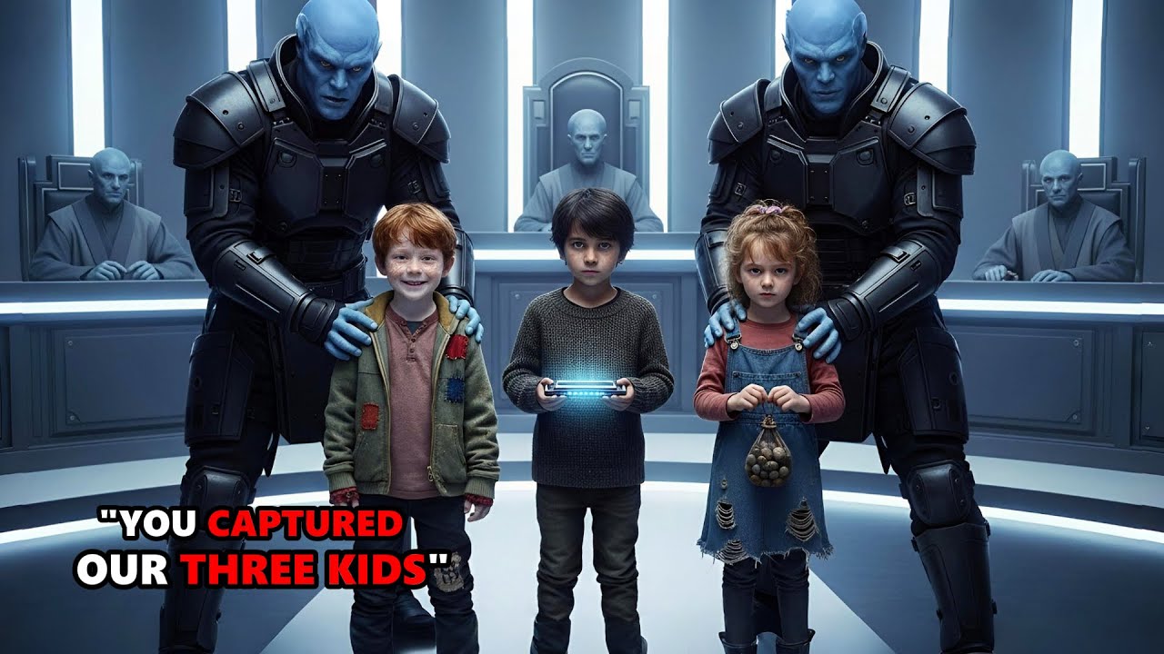 Galactic Empire Captured 3 Kids, Unaware Their Fathers Were Ruthless Human Generals