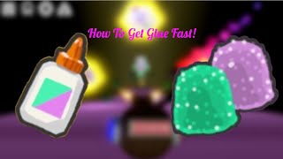 How to Get Glue Fast! Bee Swarm Simulator