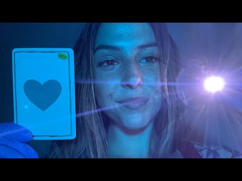 ASMR Peripheral ￼Vision Tests 🫣