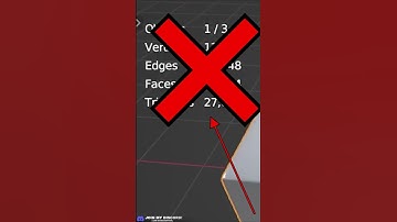 Blender Pro Modeling Tip (Arijan) #shorts #blender #hardsurface