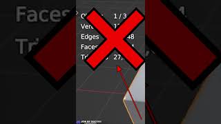 Blender Pro Modeling Tip (Arijan) #shorts #blender #hardsurface