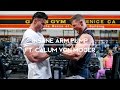 INSANE ARM PUMP ft. Calum Von Moger | 6 Weeks to LEAN Ep. 1