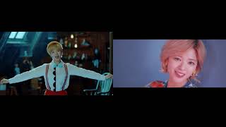 TWICE TT KRver JPver mv comparison