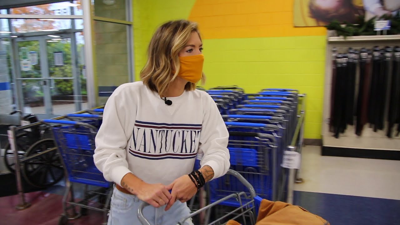 Thrifting with Libby at Goodwill Northern Michigan... in 15 seconds