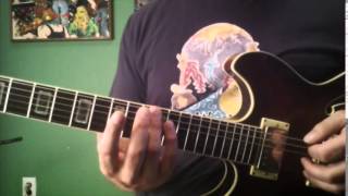 Arpeggios corresponding to CAGED shapes (& what to do with them)