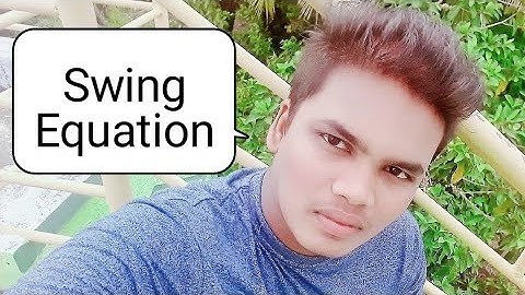 Swing Equation (Power System Analysis)