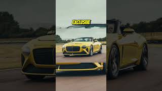 The 5 most expensive Bentleys in the World. #top5 #top #daily  #bentley  #luxury