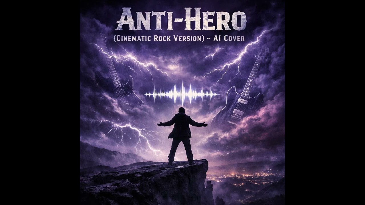 🎤✨ Anti-Hero (Cinematic Rock Version) – AI Cover ✨🎤