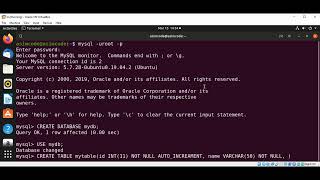 How to Create InnoDB Tables in MySQL