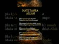 5 tanda Rahmat Allah yang masih ada di hati mu #allahummasallialasayyidinamuhammad