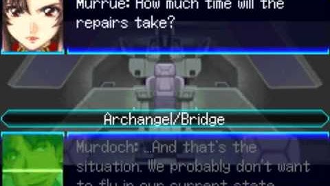 Super Robot Wars J Calvina Ch11 Archangel part 2 Blue Cosmos