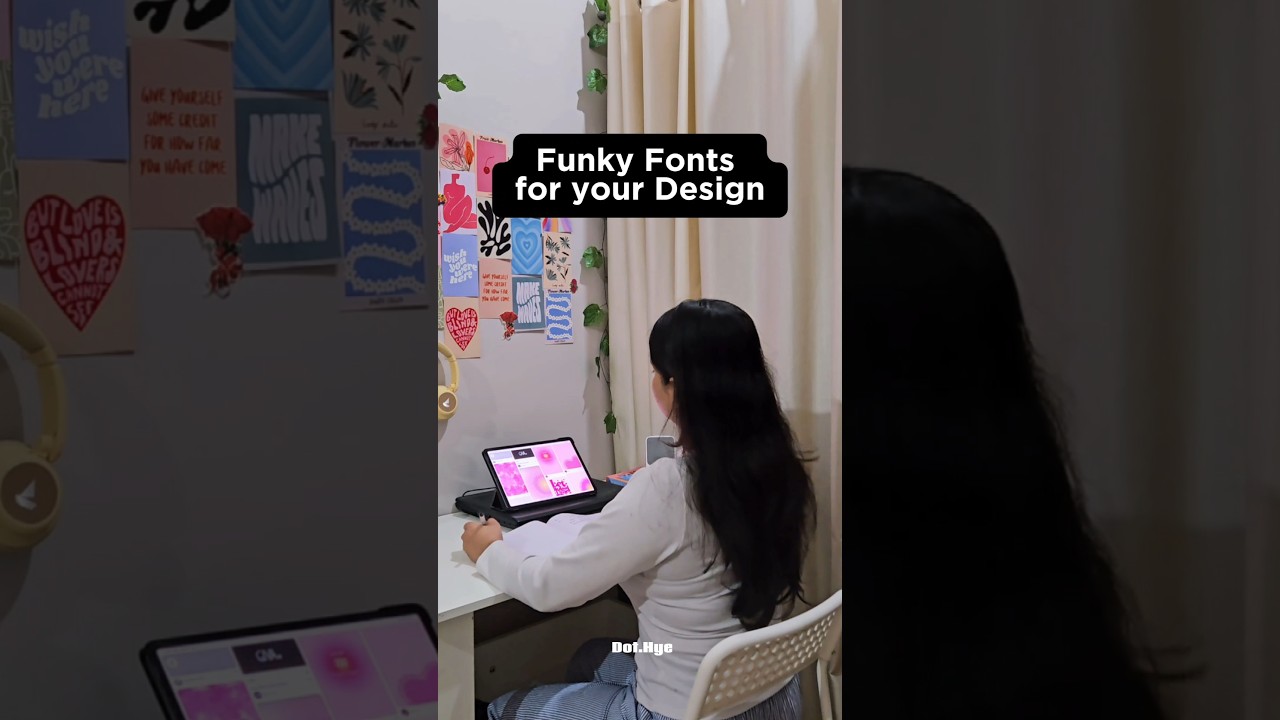 2025 Trendy funky Fonts for graphic designers 